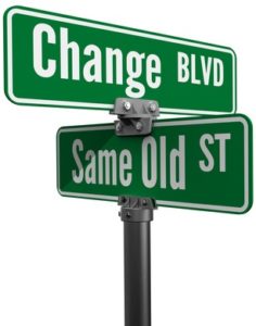 Change direction